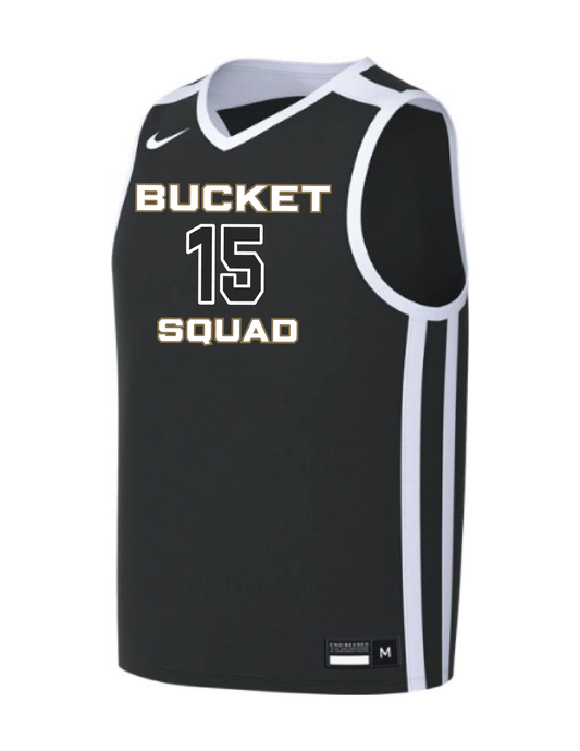 Bucket Squad Jersey, Black