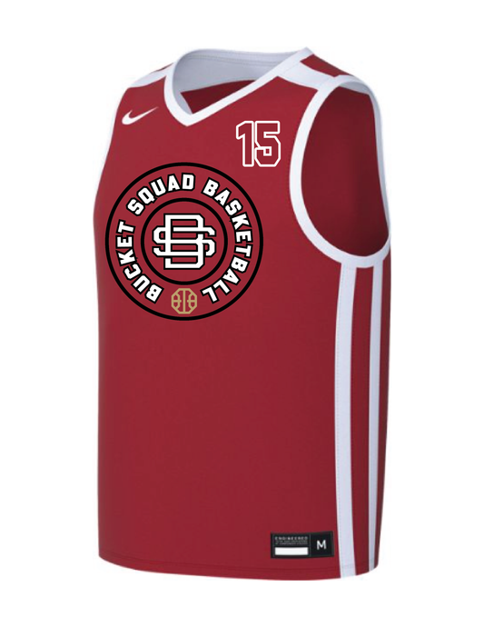 Bucket Squad Jersey, Red