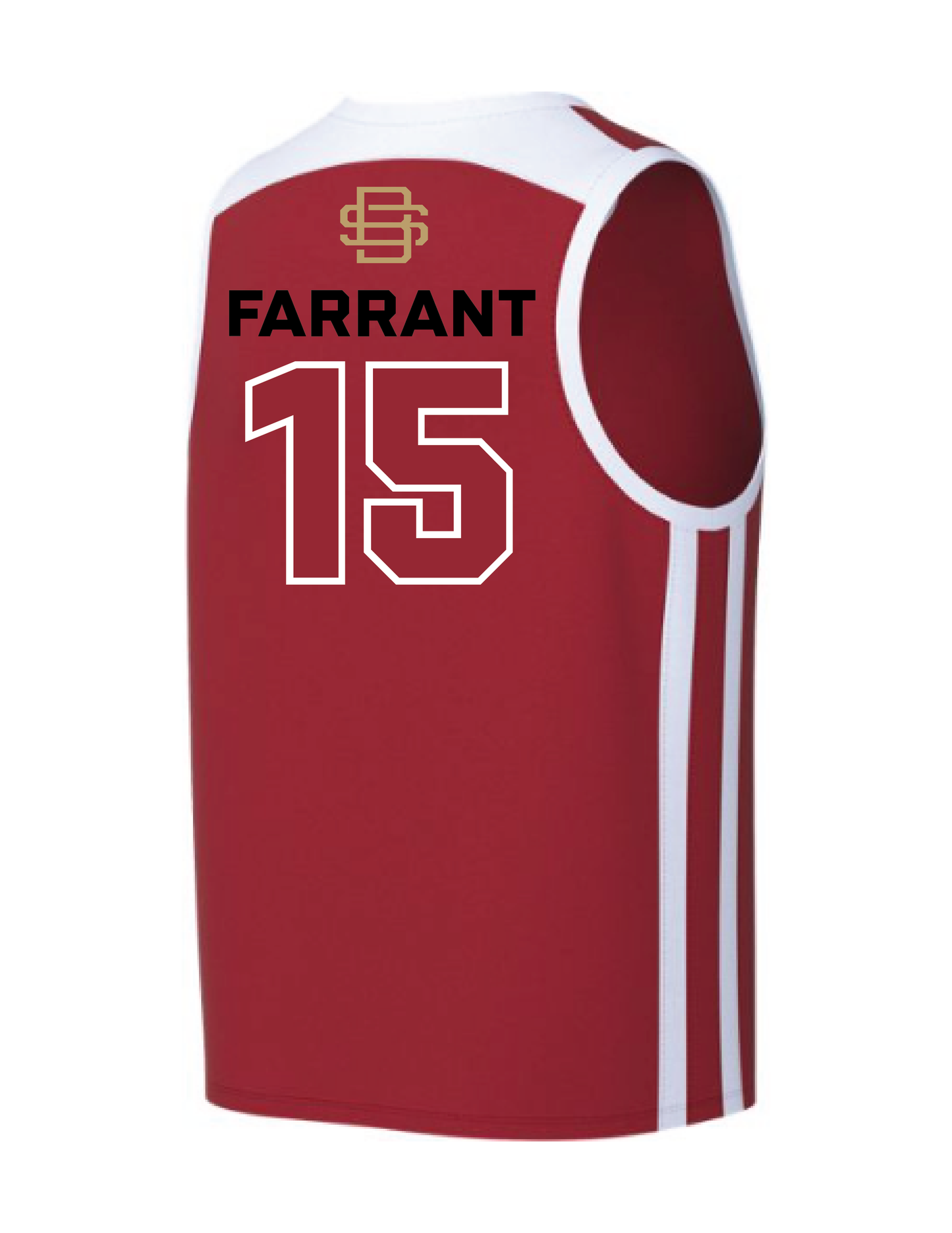 Bucket Squad Jersey, Red