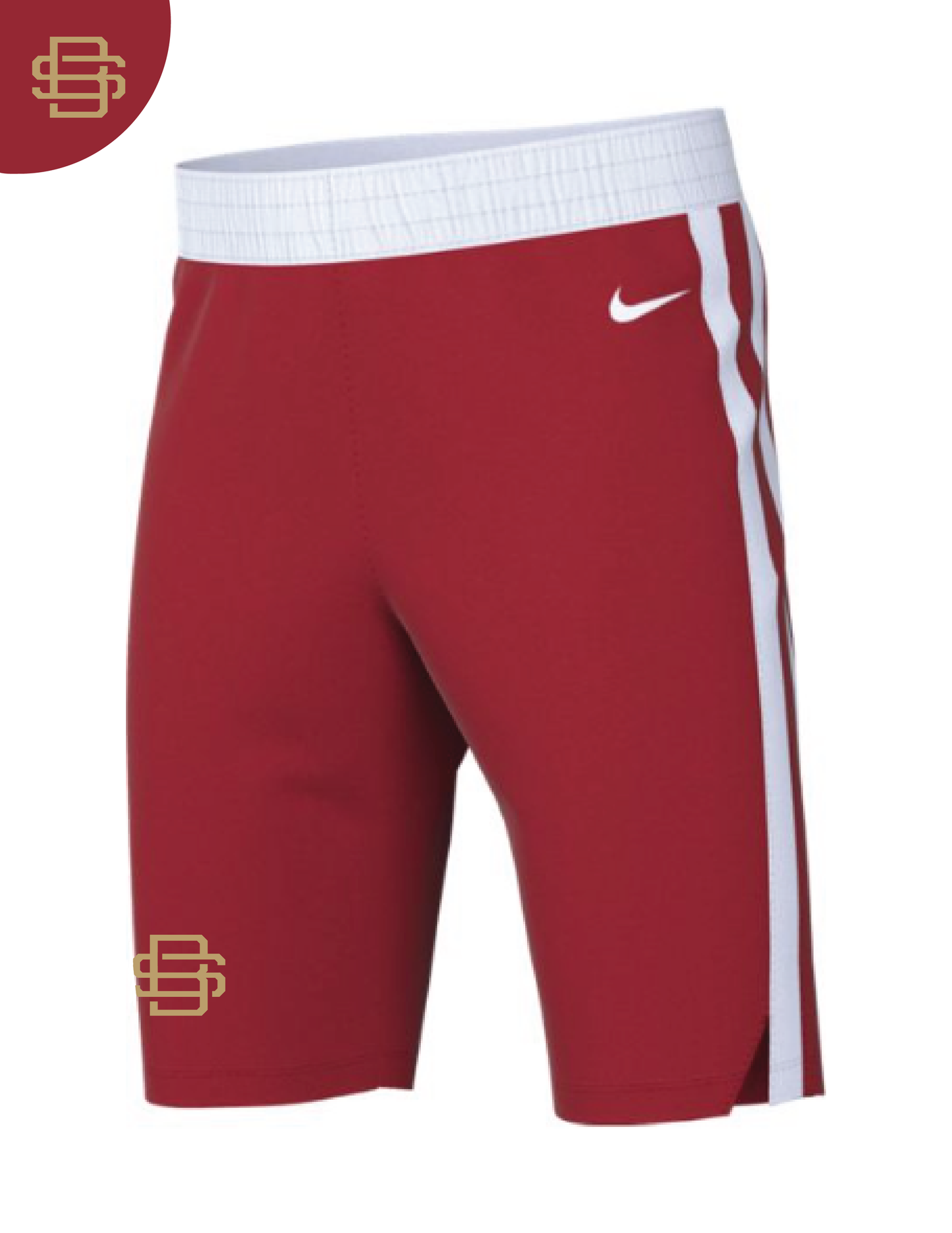 Bucket Squad Shorts, Red