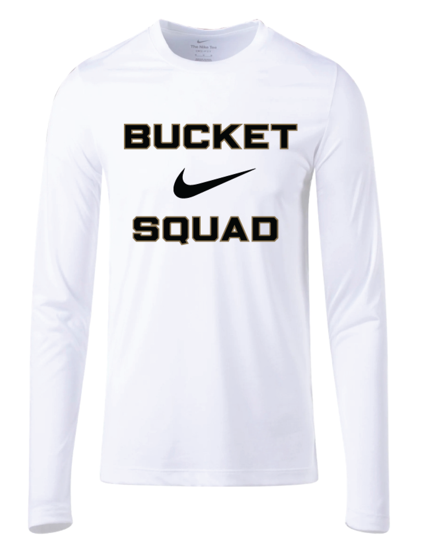 Bucket Squad Warm Up, White