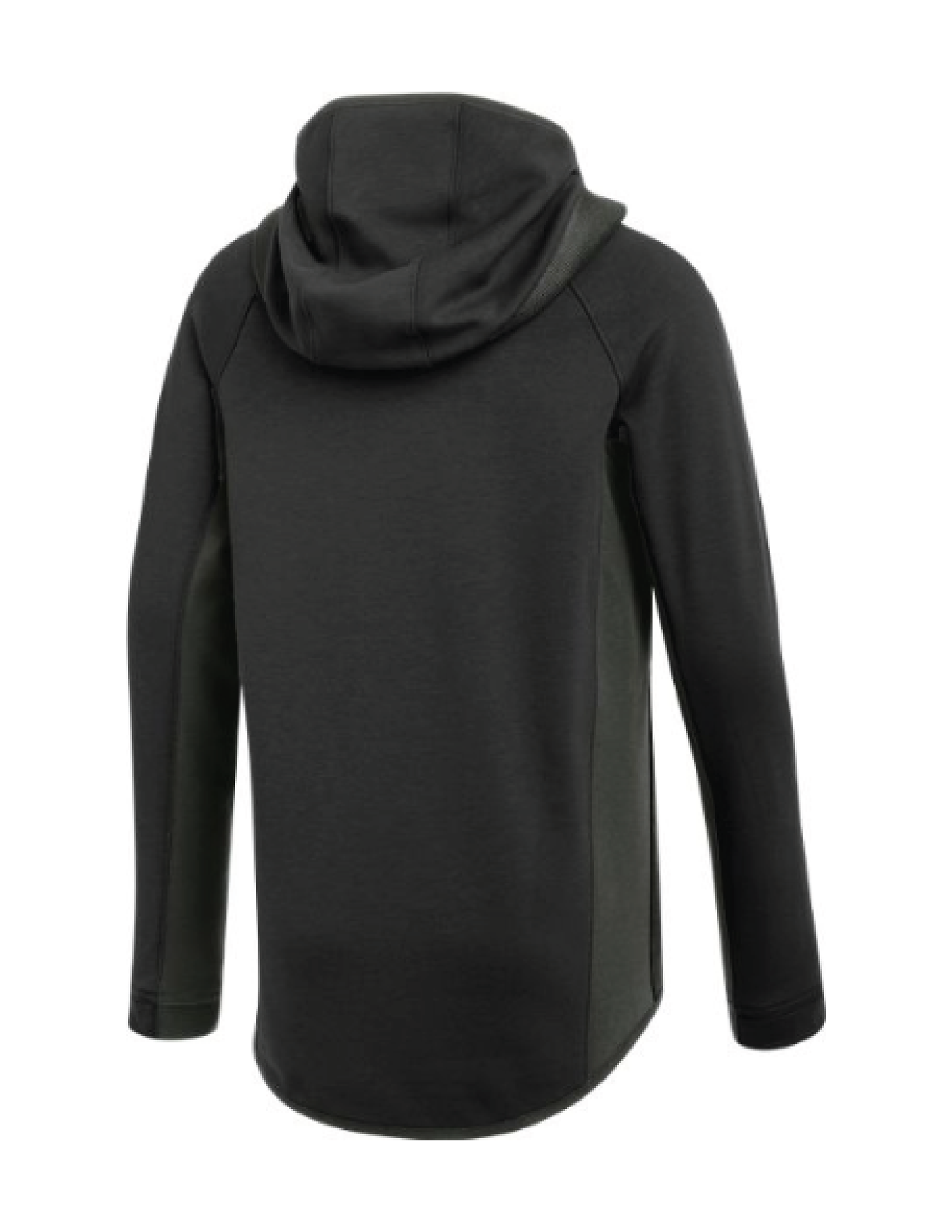 Bucket Squad Full-Zip Hoodie, Black