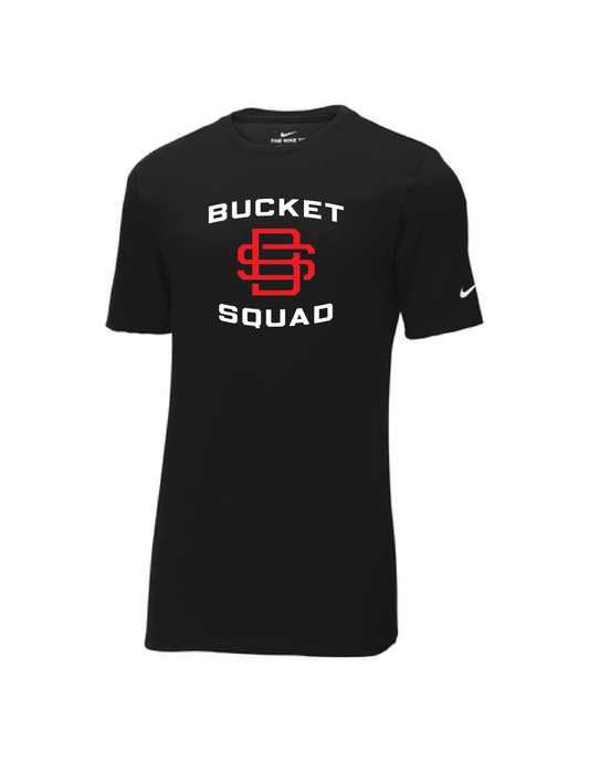 Bucket Squad Nike T-Shirt, Adult, Black