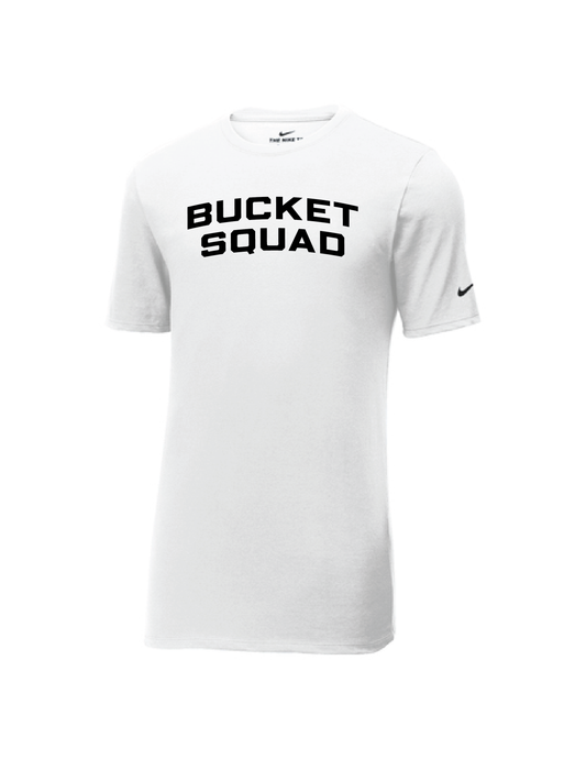 Bucket Squad Nike T-Shirt, Adult, White