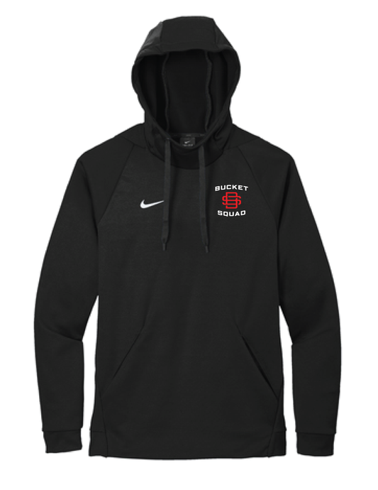 Bucket Squad Adult Nike Hoodie, Black