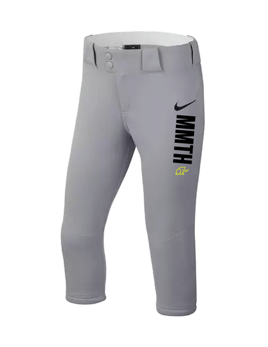 Mammoth Softball Nike Pant, Grey