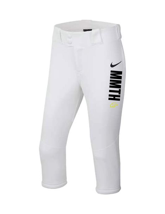 Mammoth Softball Nike Pant, White