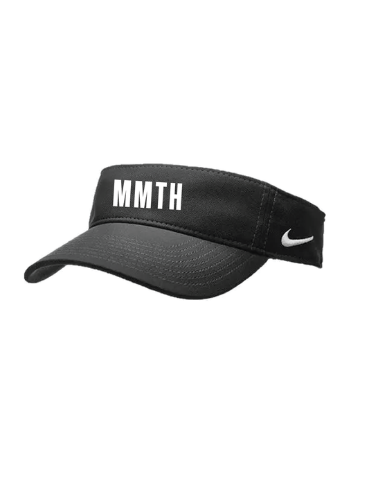 Mammoth Softball Nike Visor, Black