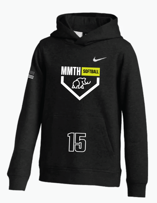 Mammoth Softball Nike Hoodies