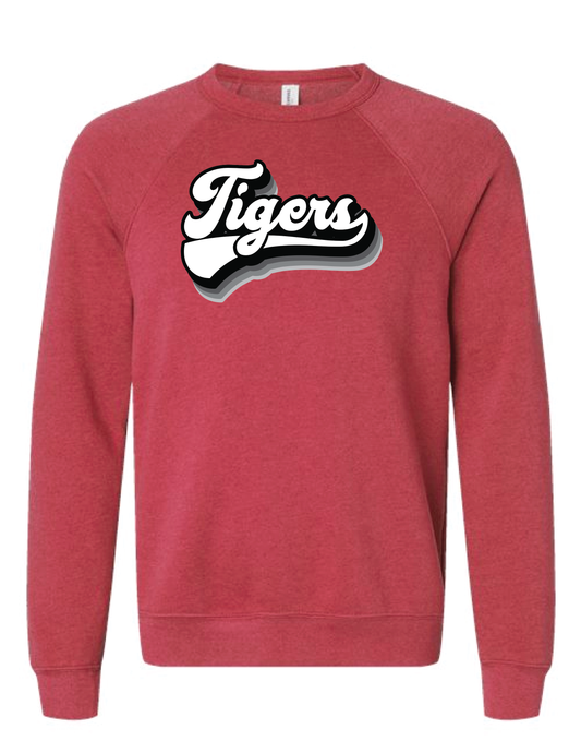 JWBC Tiger Crewneck Sweatshirt, Adult & Youth