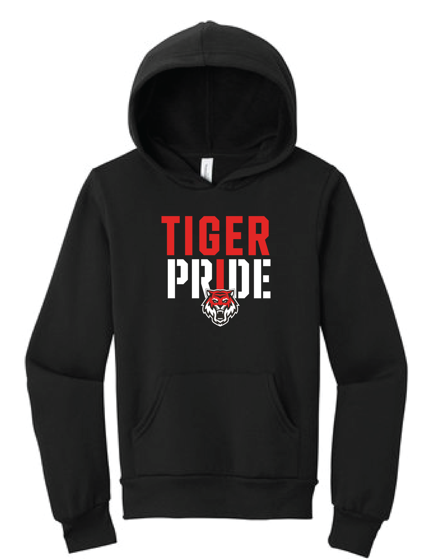 JWBC Tiger Pride Hoodie, Youth & Adult