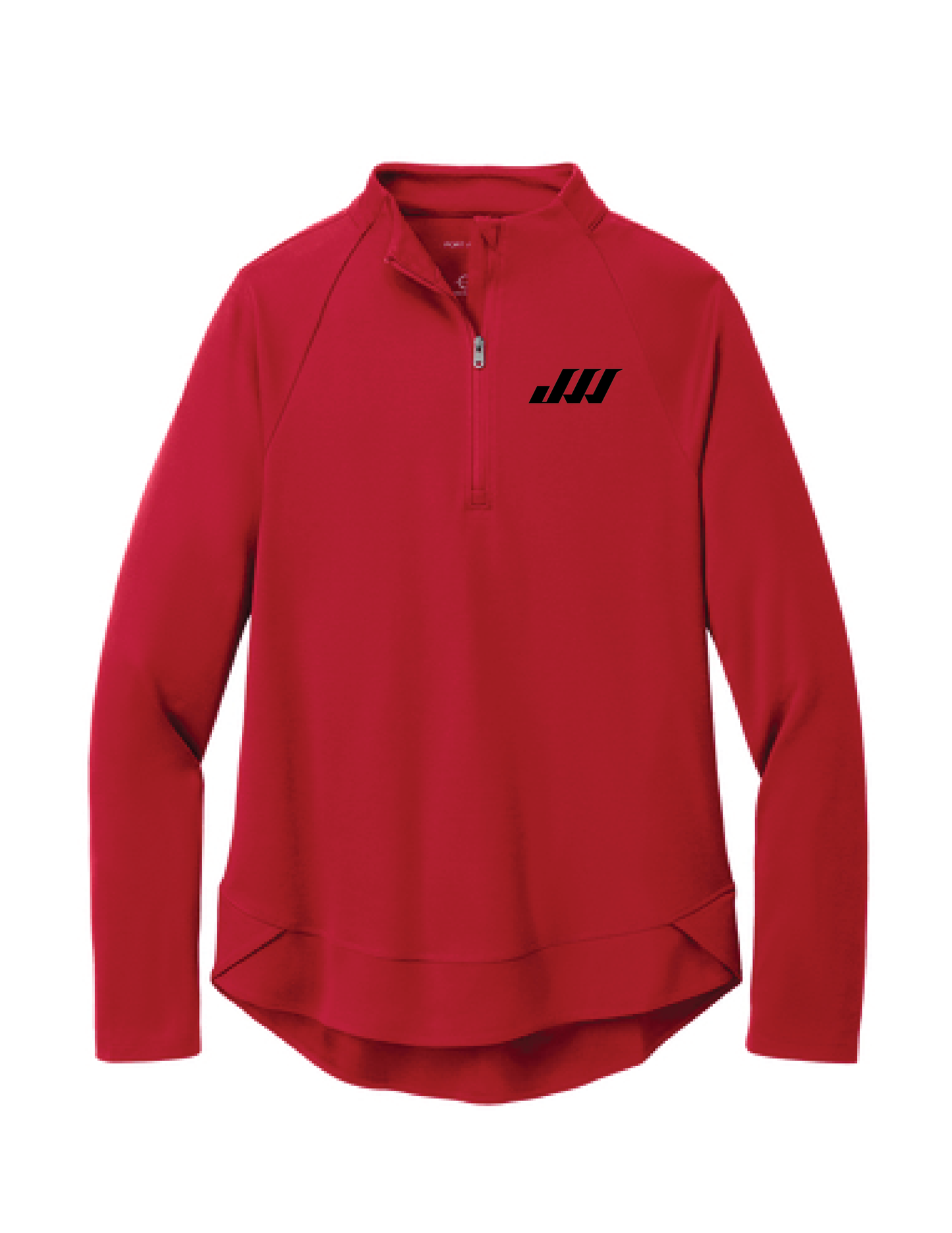 JWBC Red 1/4-Zip Pullovers, Men's & Women's Option