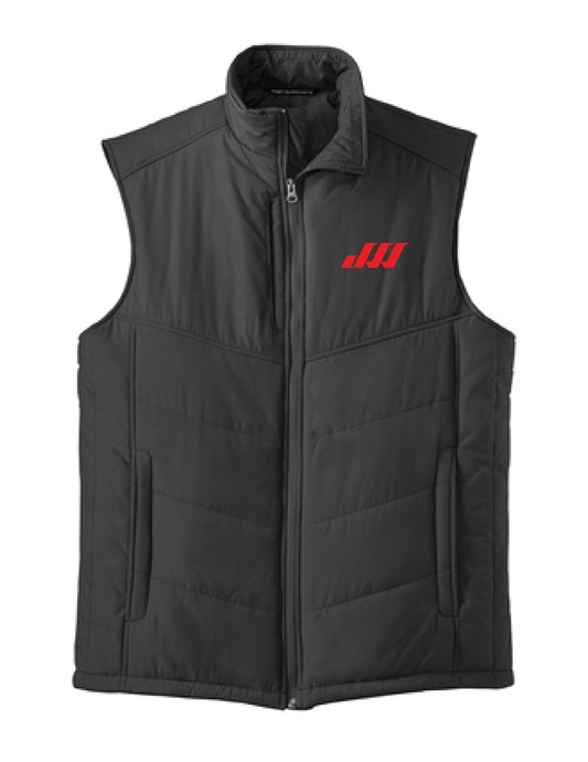 JWBC Black Puffy Vests, Men's & Women's Option