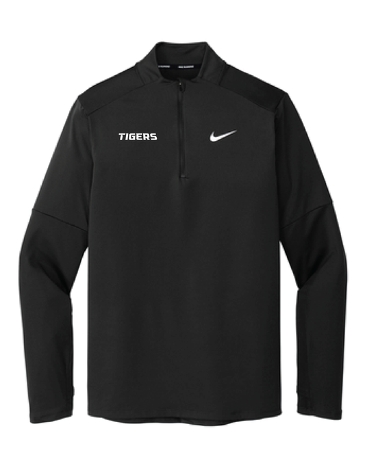 JWBC Black Nike 1/2-Zip Pullovers, Men's & Women's Option