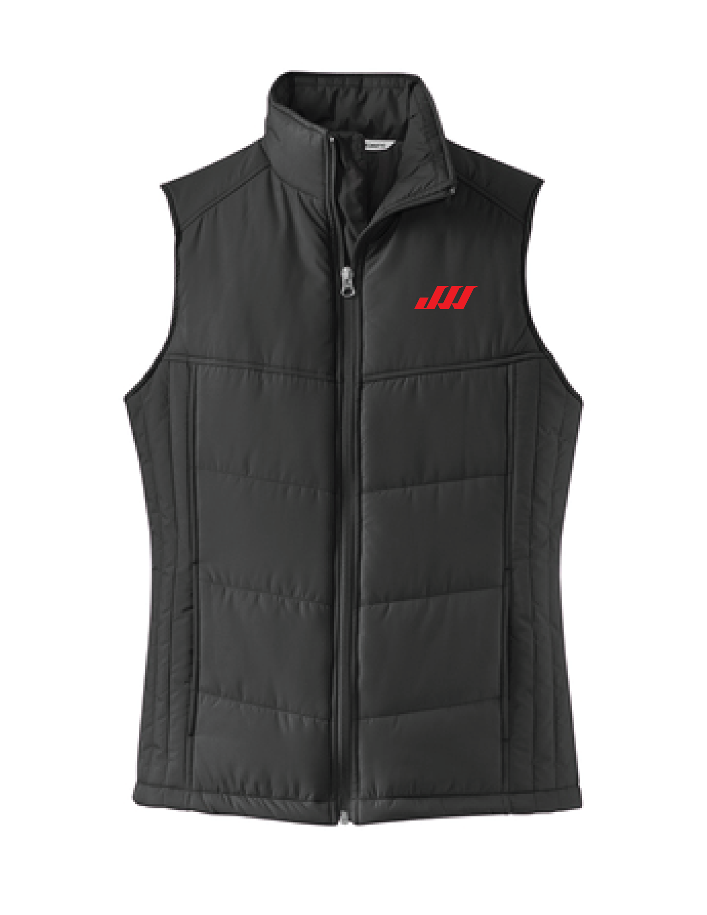 JWBC Black Puffy Vests, Men's & Women's Option