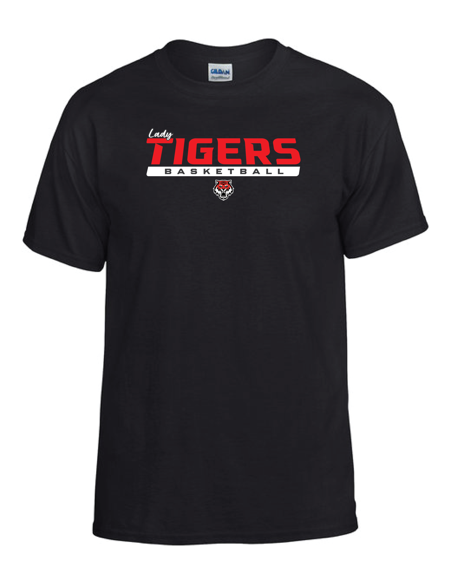 JWHS Lady Tiger Basketball Gildan T-Shirt