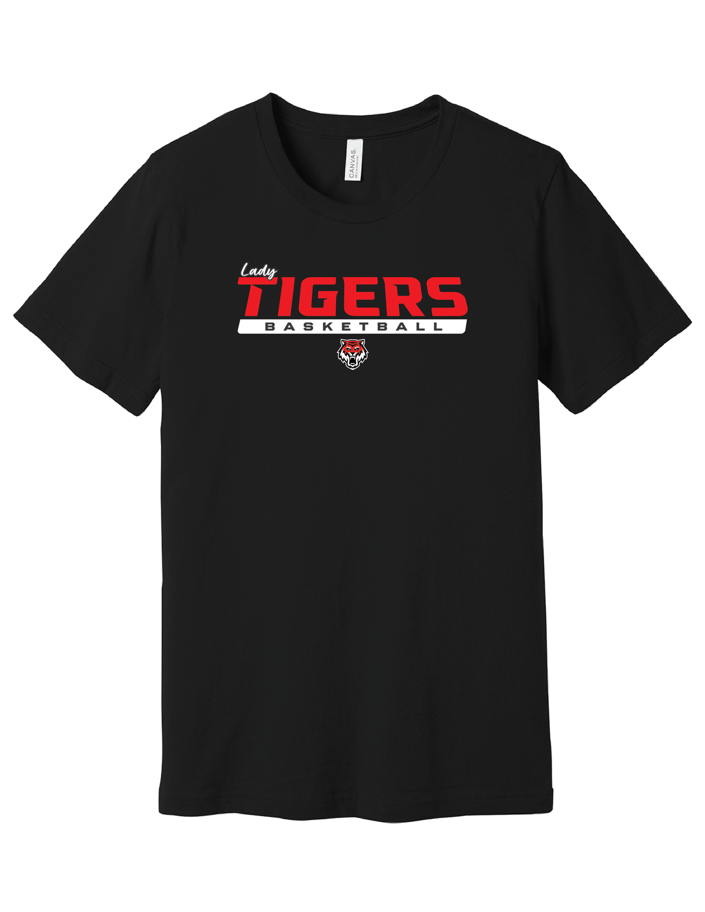 JWHS Lady Tiger Basketball Bella + Canvas T-Shirt