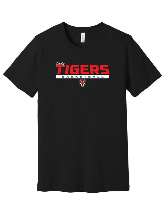 JWHS Lady Tiger Basketball Bella + Canvas T-Shirt