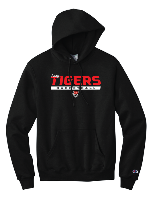 JWHS Lady Tiger Basketball Champion Hoodie