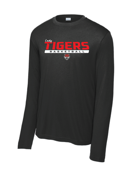 JWHS Lady Tiger Basketball Player Shooting Shirt