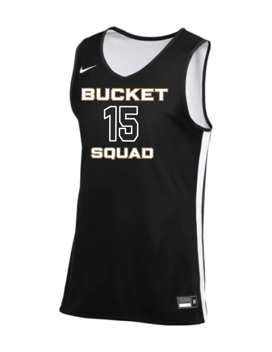 Lady Bucket Squad Jersey, Black