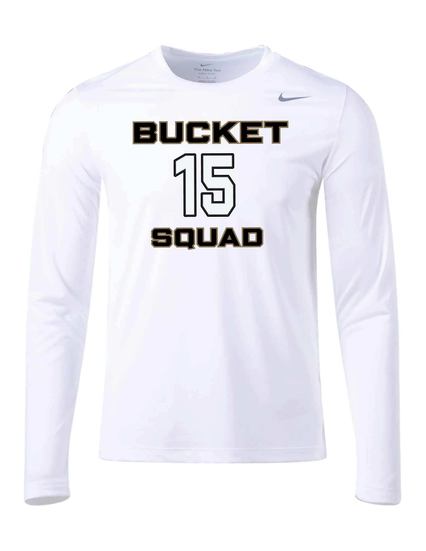 Lady Bucket Squad Warm Up, White