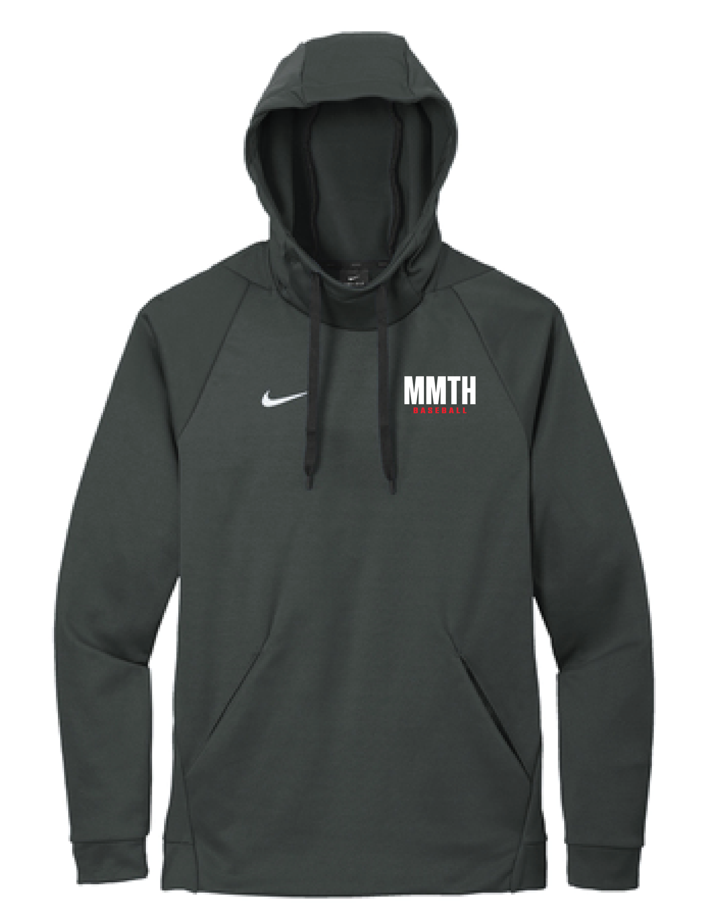 MMTH Nike Therma-FIT Hoodie, 2 Color Options, 2 Print Options