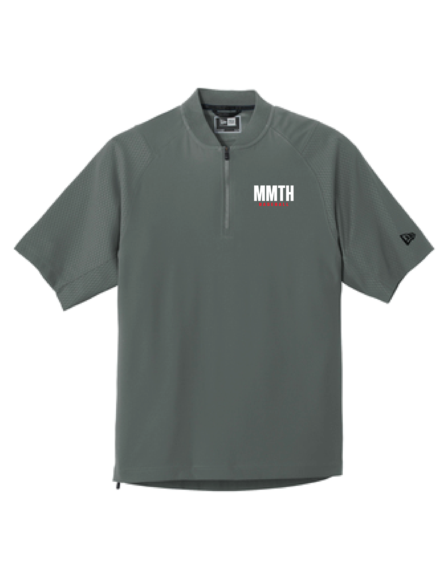 MMTH New Era Cage Short Sleeve 1/4-Zip Jacket, 2 Color Options, 2 Print Options