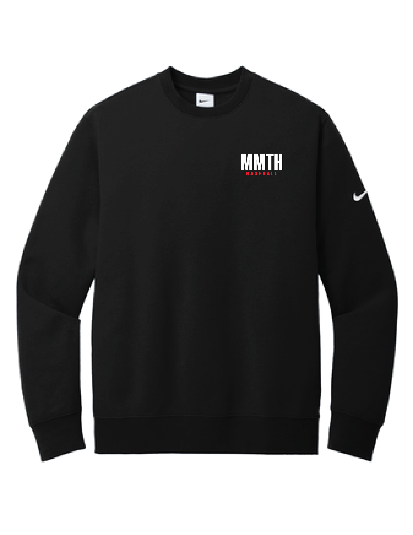 MMTH Nike Club Fleece Crew, 2 Color Options, 2 Print Options