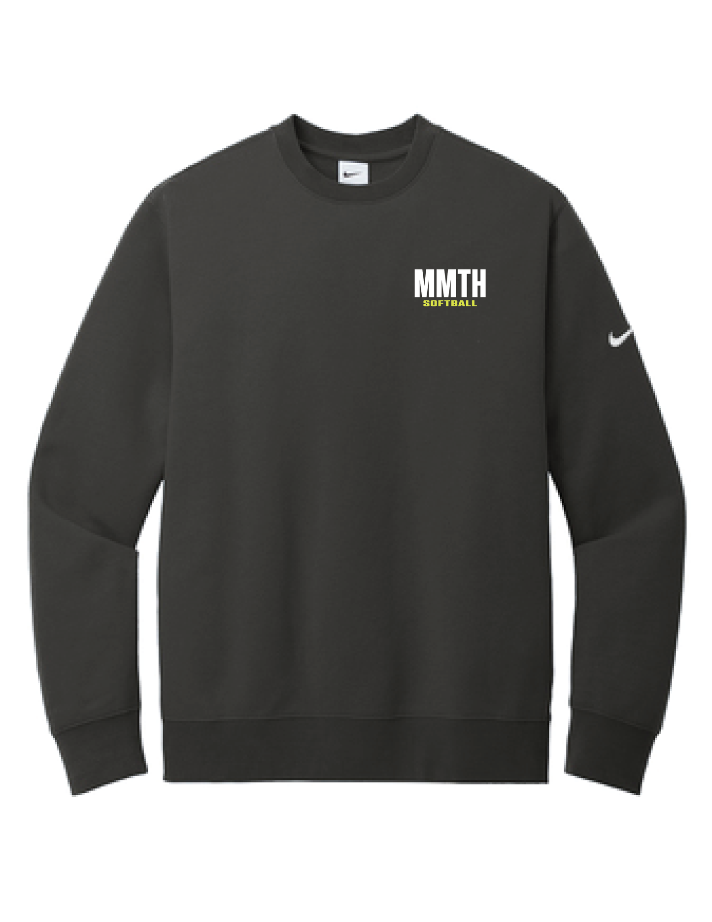 MMTH Nike Club Fleece Crew, 2 Color Options, 2 Print Options