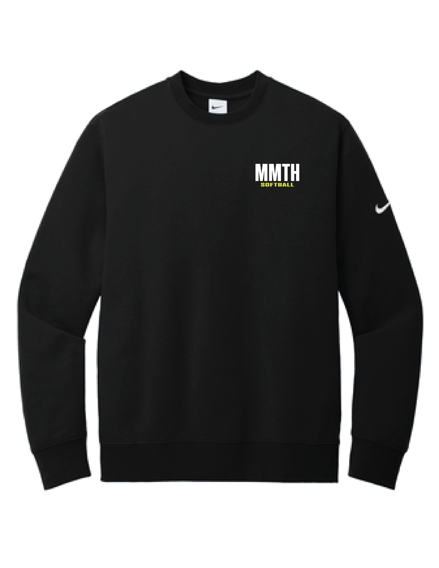 MMTH Nike Club Fleece Crew, 2 Color Options, 2 Print Options