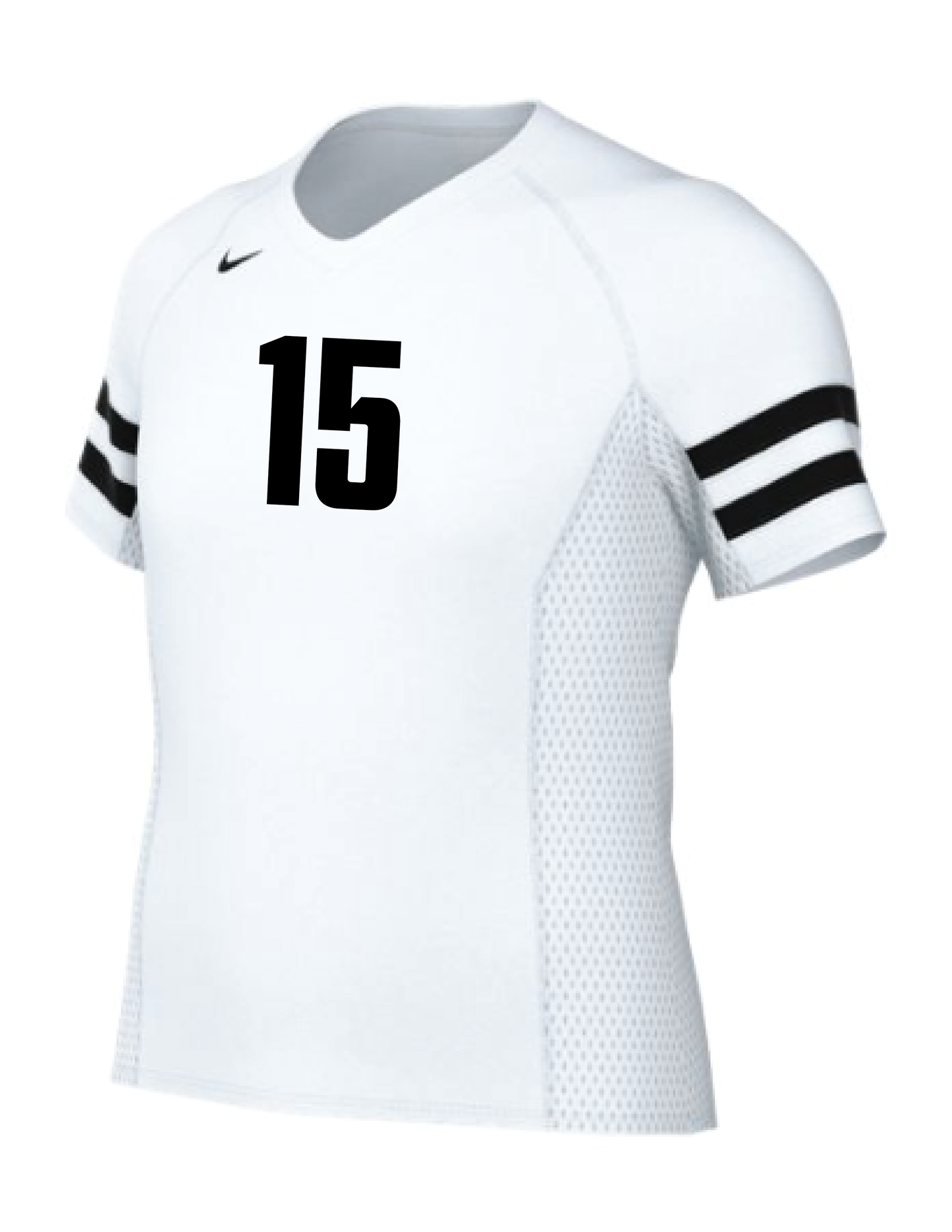 Mammoth Volleyball Jersey, White