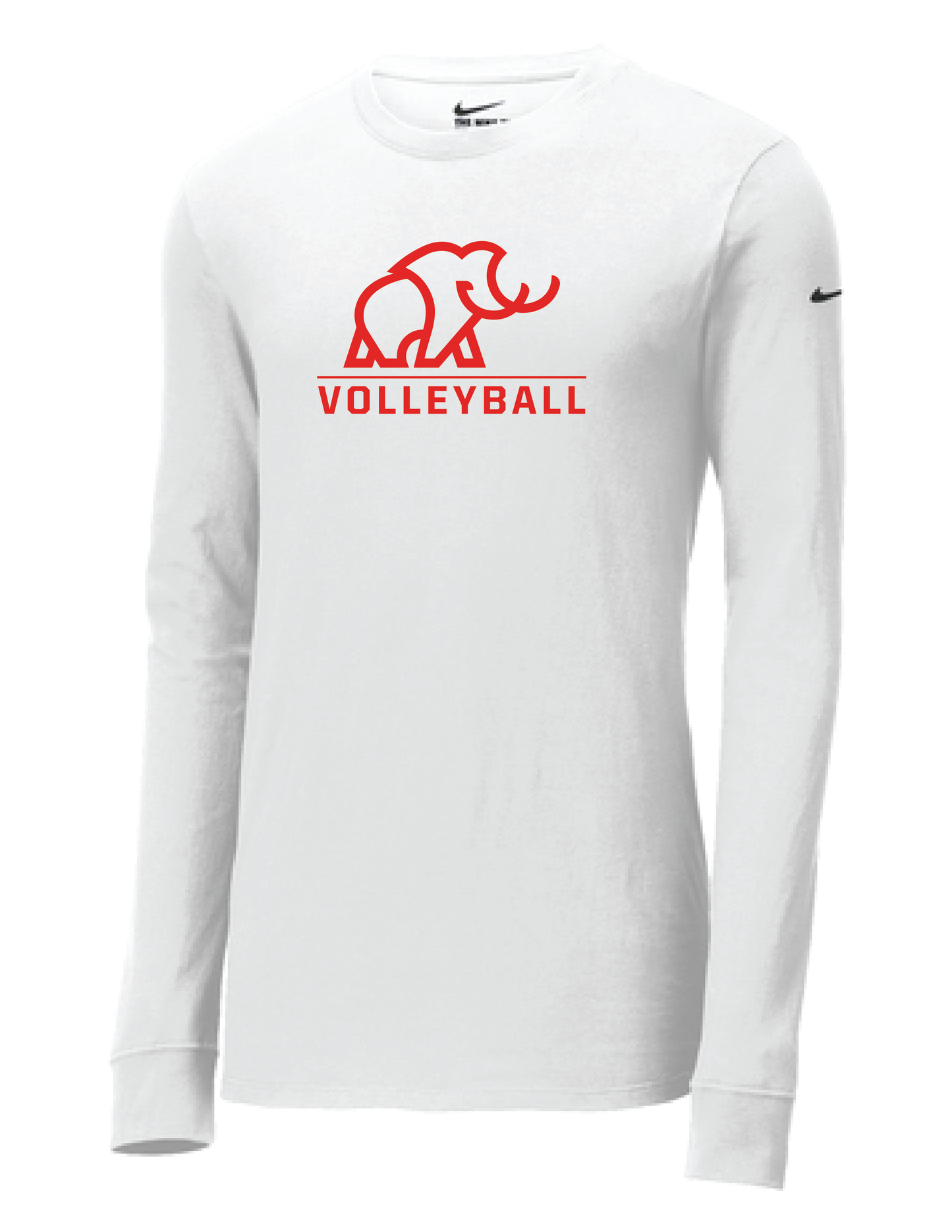 Mammoth Volleyball Long-Sleeve T-Shirt, Adult