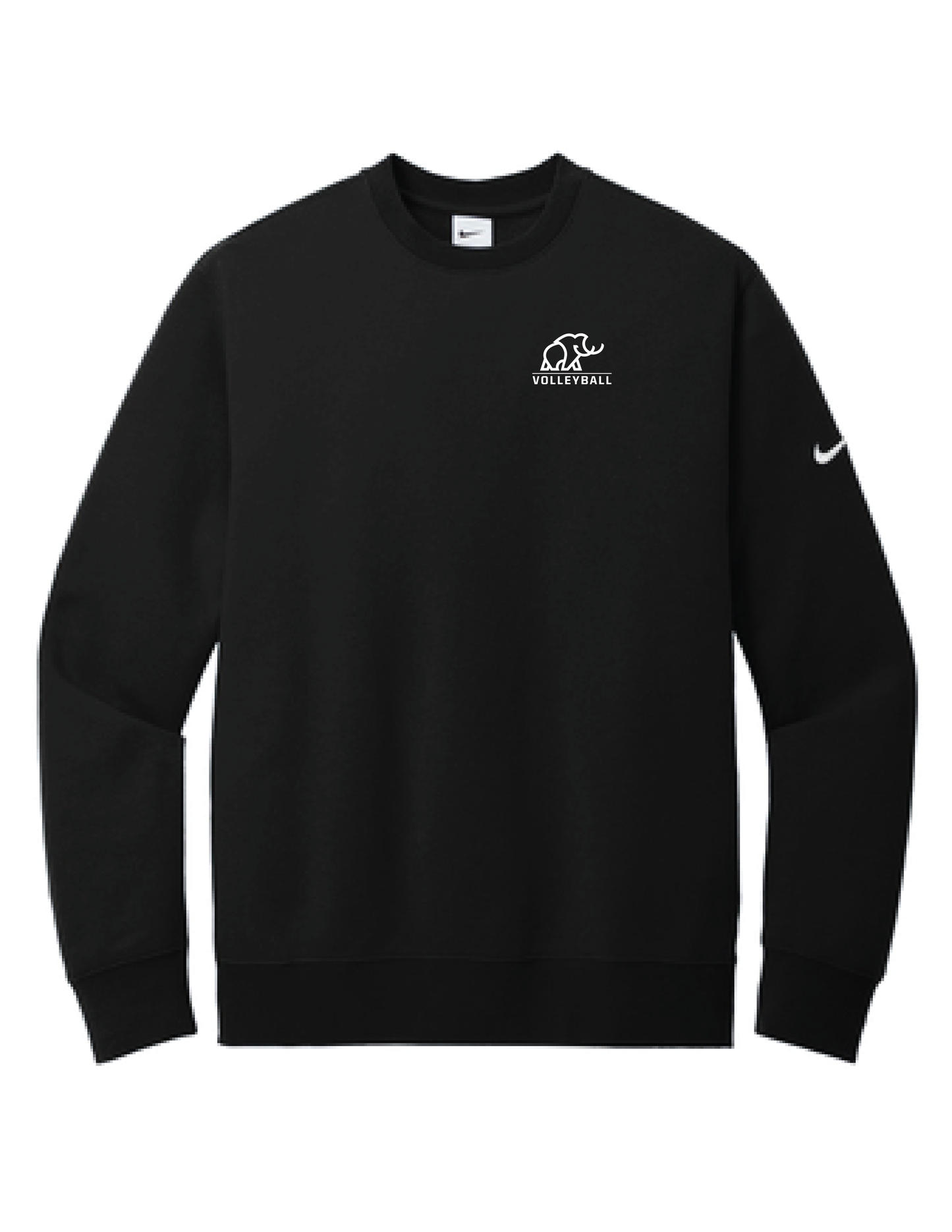 Mammoth Volleyball Club Fleece Crew Sweatshirt, Adult