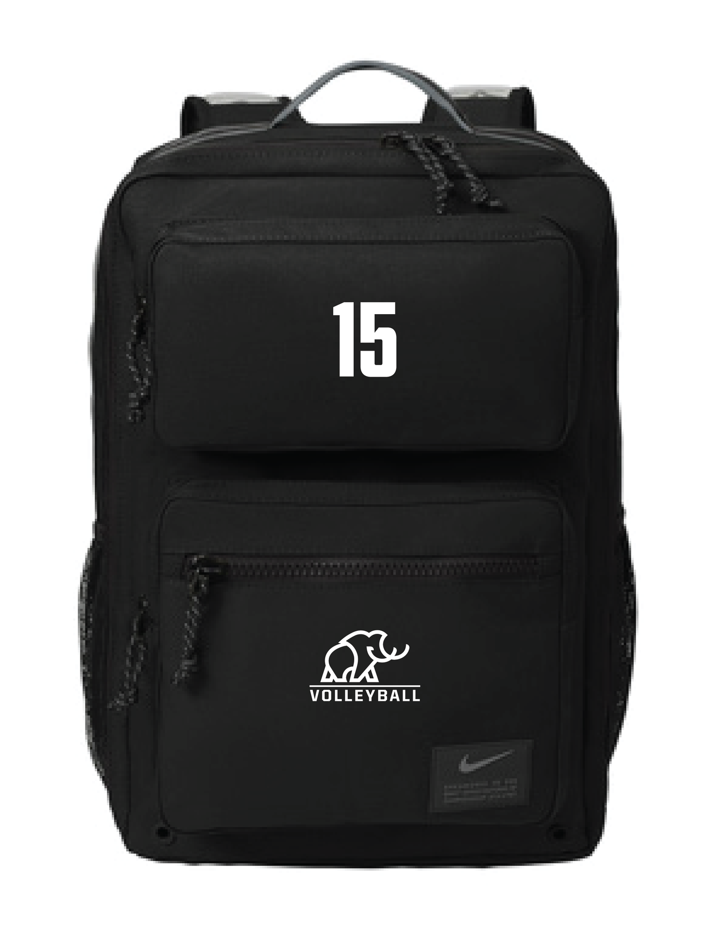 Mammoth Volleyball Backpack, Black