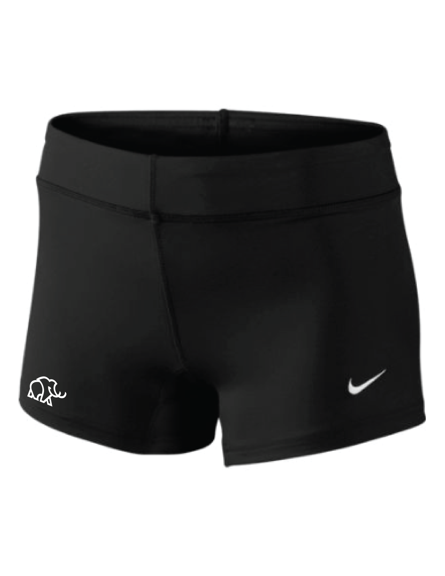 Mammoth Volleyball Short, Black