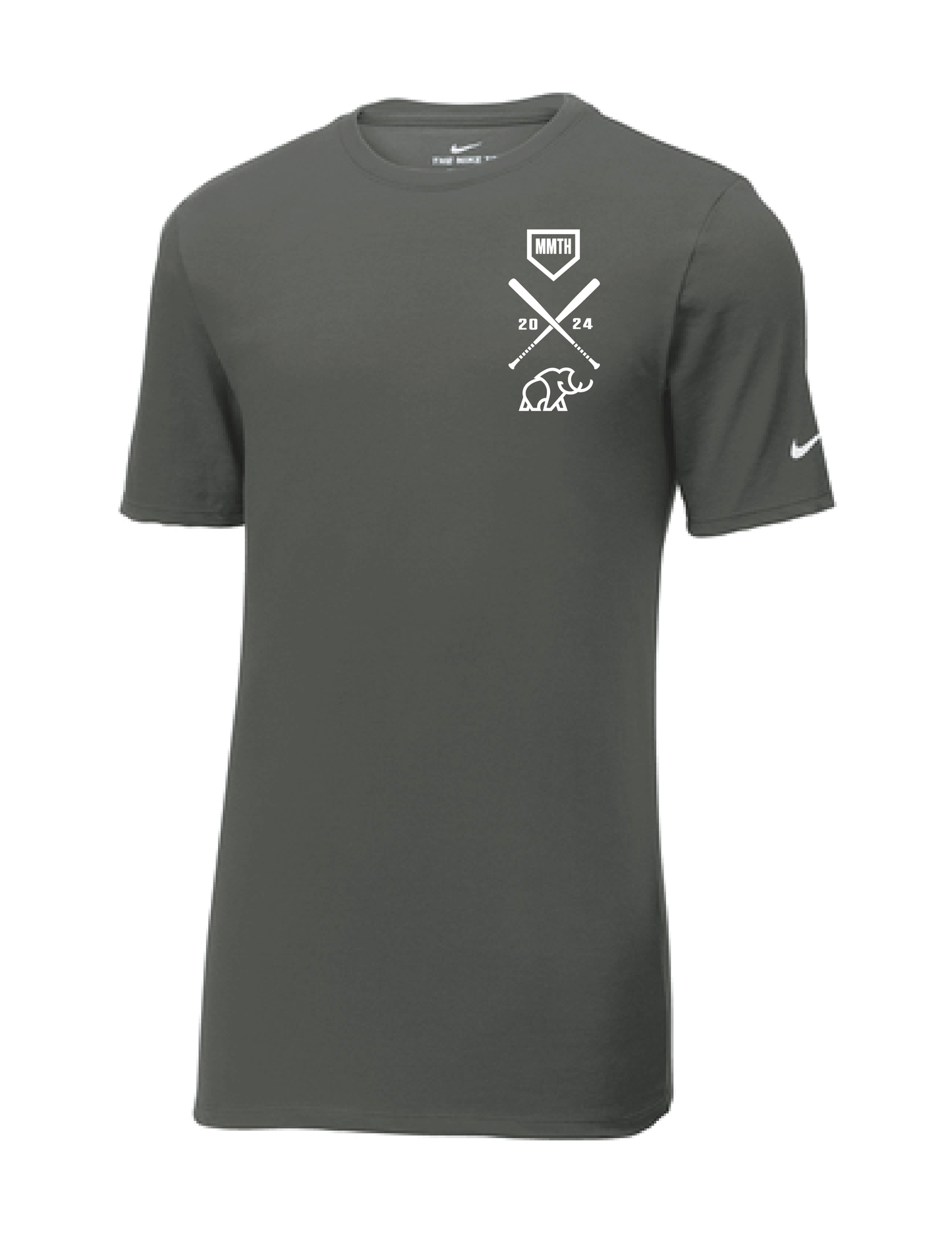 *NEW Design* MMTH Bats Nike Cotton/Poly Tee, 3 Color Options