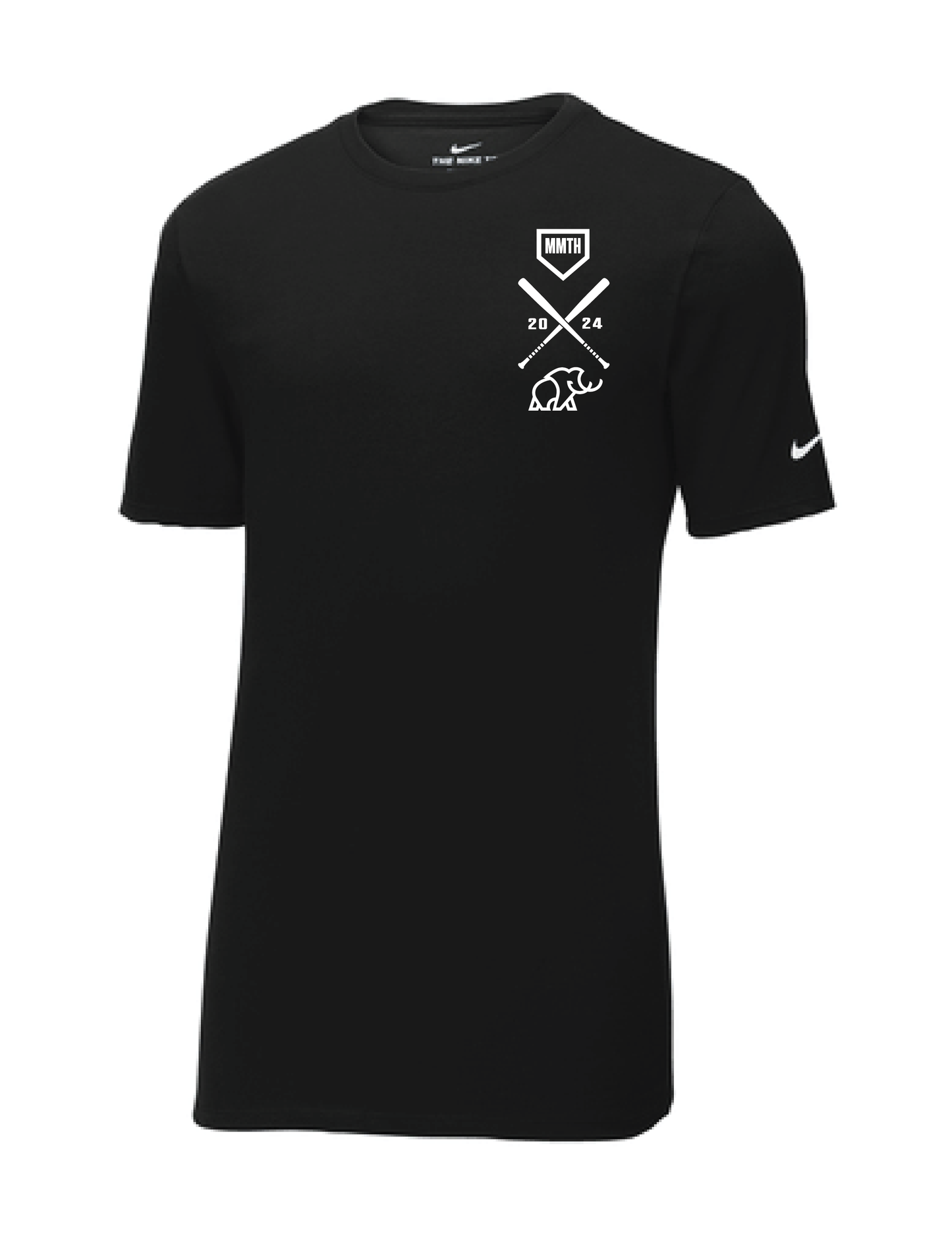 *NEW Design* MMTH Bats Nike Cotton/Poly Tee, 3 Color Options