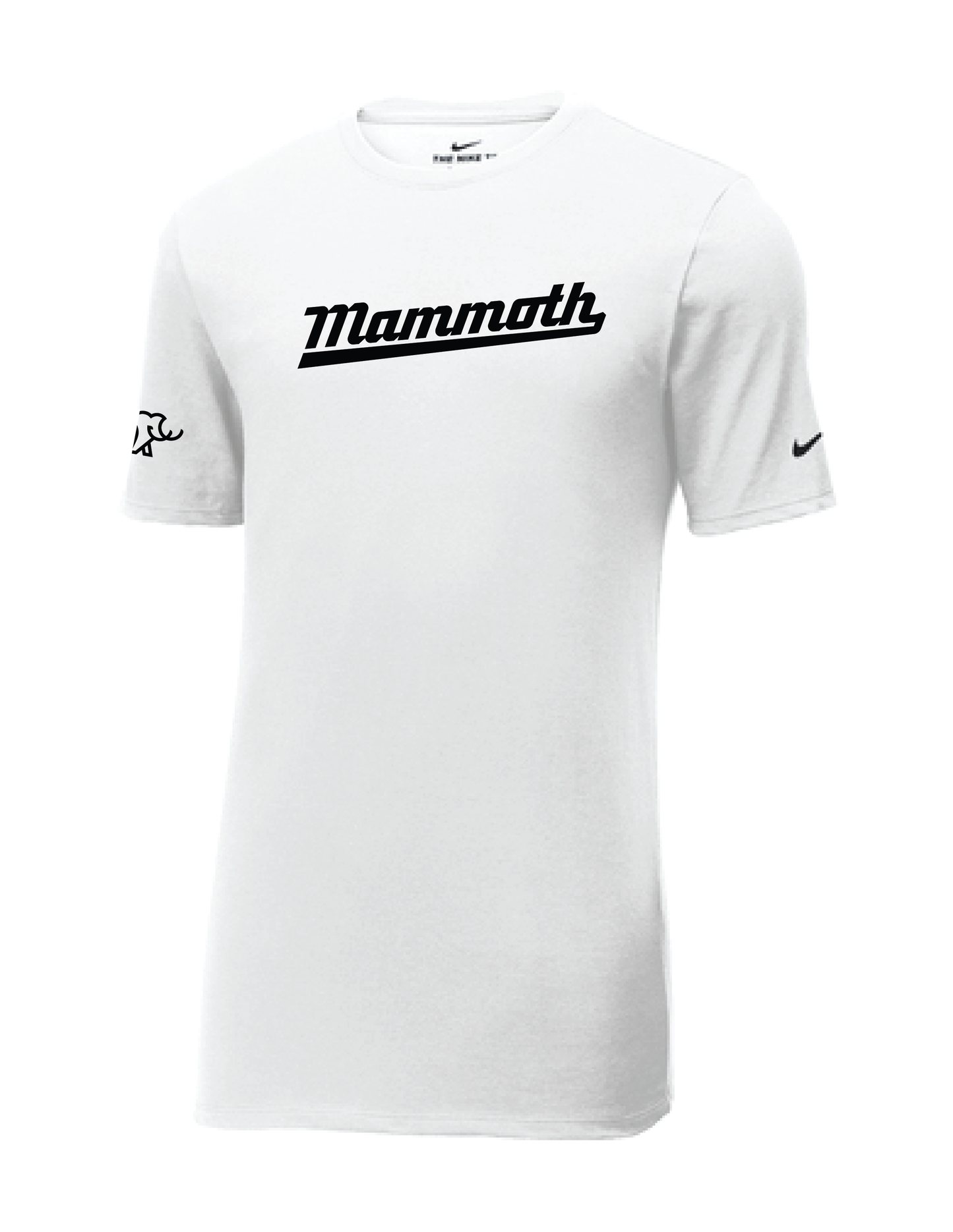 *NEW Design* MMTH Cursive Nike Cotton/Poly Tee, 3 Color Options