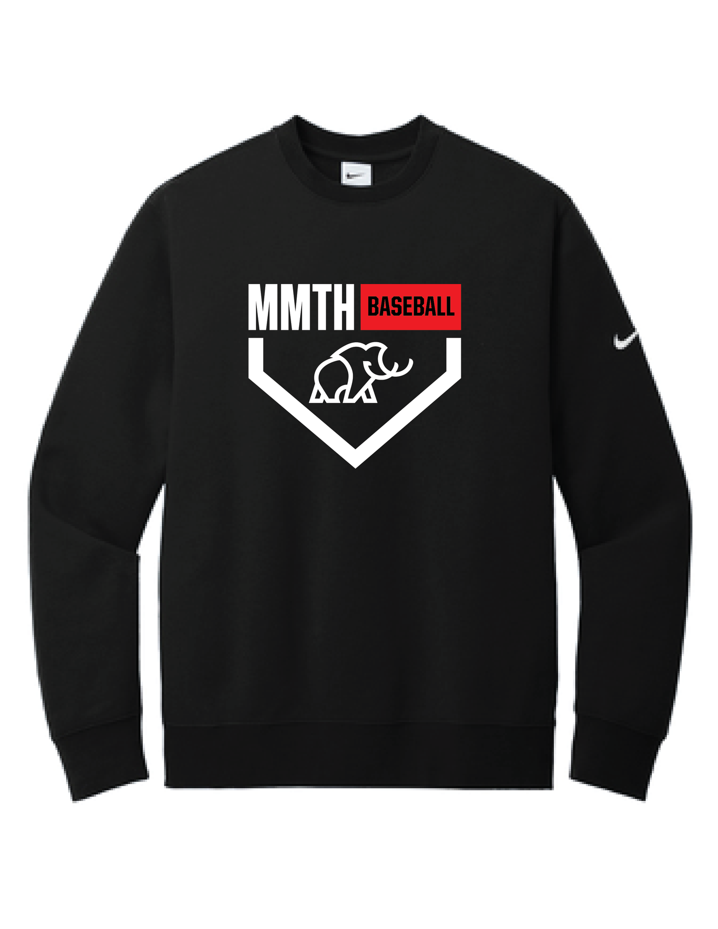 *NEW Design* MMTH Nike Club Fleece Crew, 2 Print Options