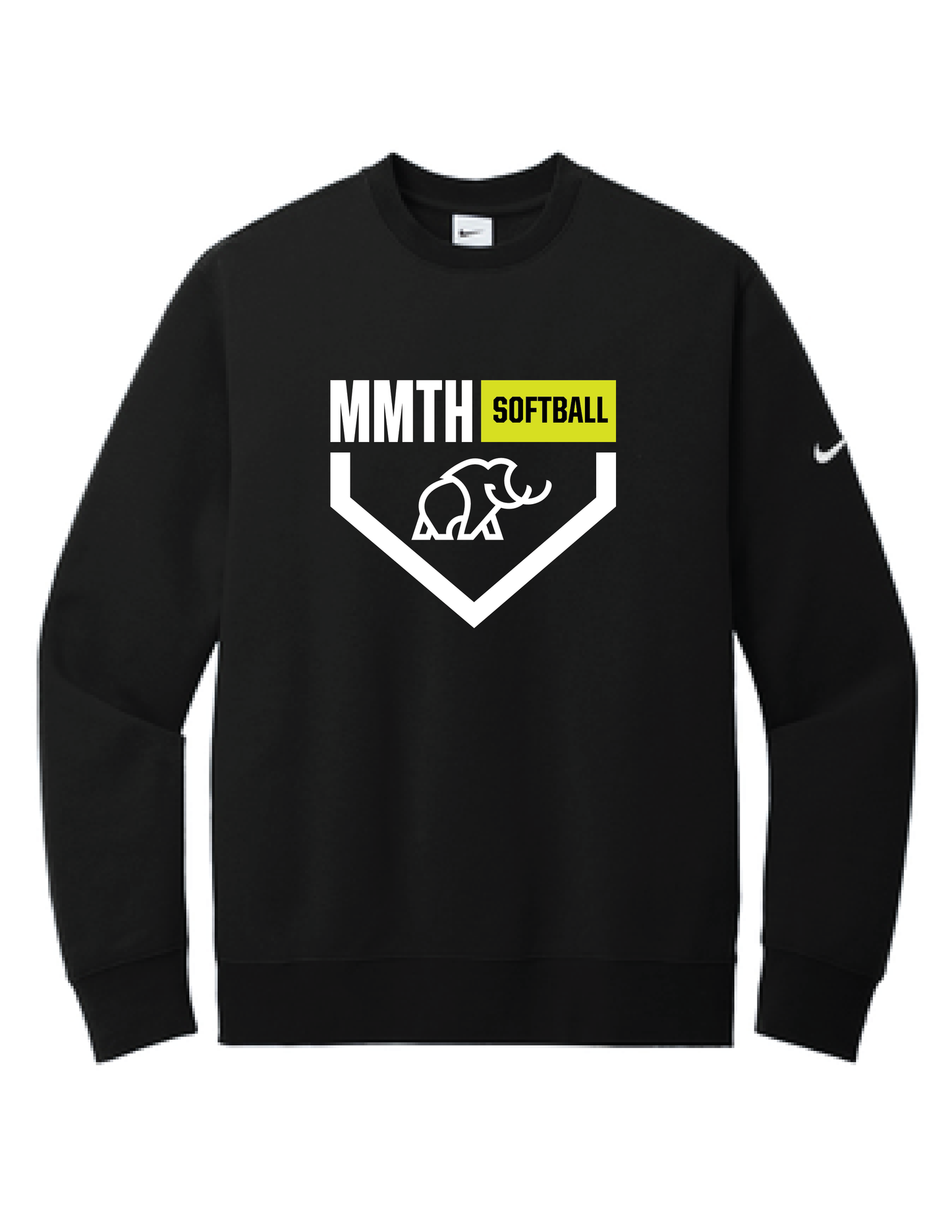 *NEW Design* MMTH Nike Club Fleece Crew, 2 Print Options