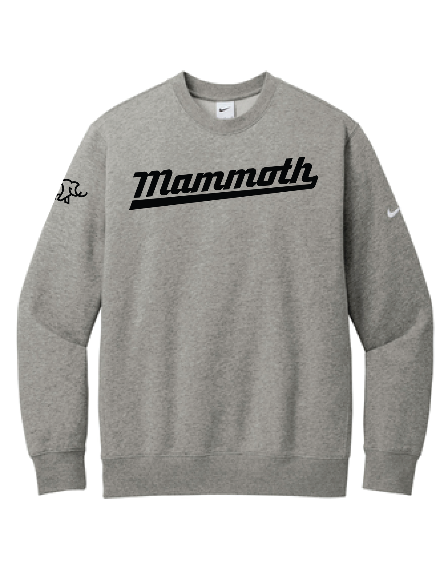 *NEW Design* MMTH Cursive Nike Club Fleece Crew