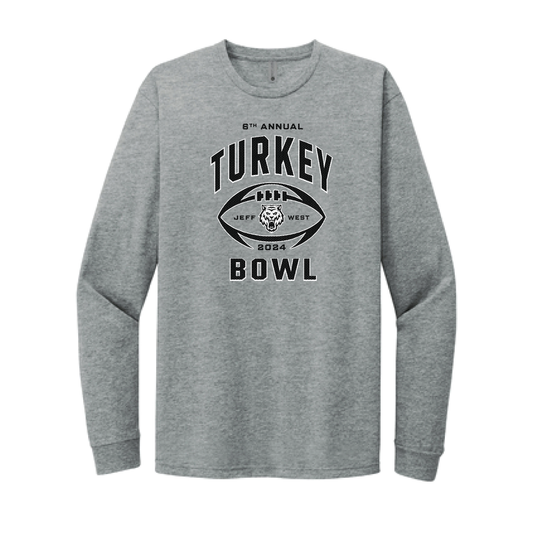 Turkey Bowl Long Sleeve T-Shirt