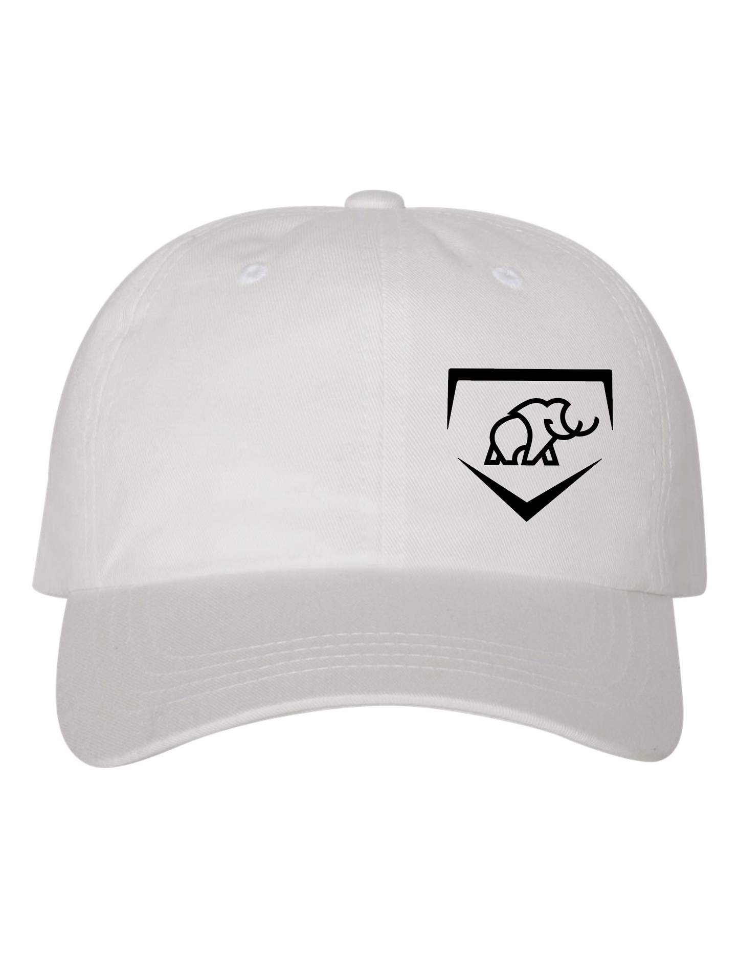 MMTH Base YP Dad's Cap, 2 Colors, 3 Embroidery Options