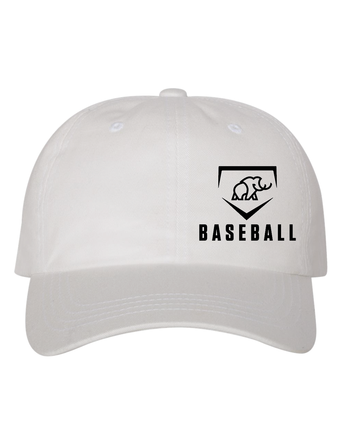 MMTH Base YP Dad's Cap, 2 Colors, 3 Embroidery Options